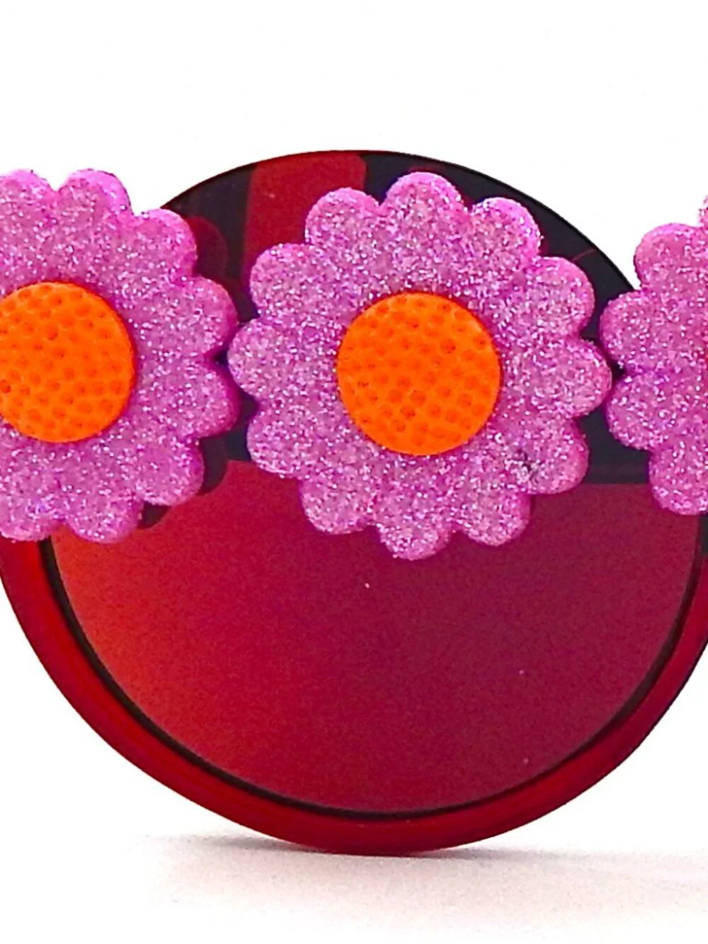 GASOLINE GLAMOUR red acrylic